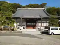 洞雲寺の本殿・本堂