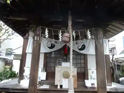 四谷於岩稲荷田宮神社の本殿・本堂