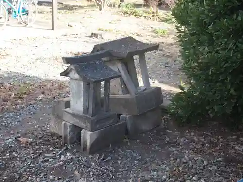 稲荷神社の末社