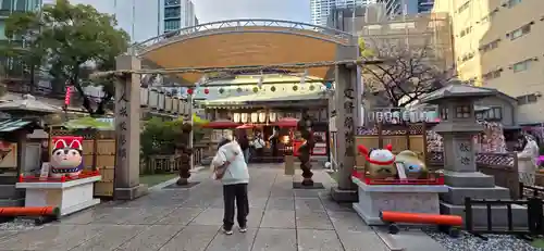 露天神社（お初天神）(大阪府)