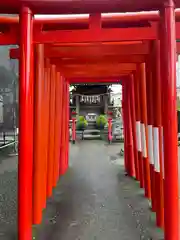 相模原氷川神社の鳥居