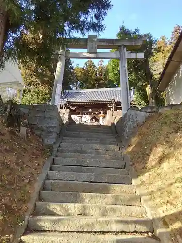 黒沼神社の鳥居