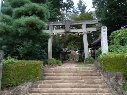 大宮住吉神社の鳥居