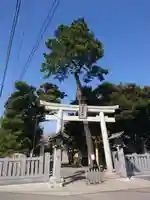 菊田神社の鳥居