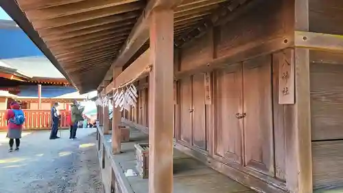 武蔵御嶽神社の末社・摂社
