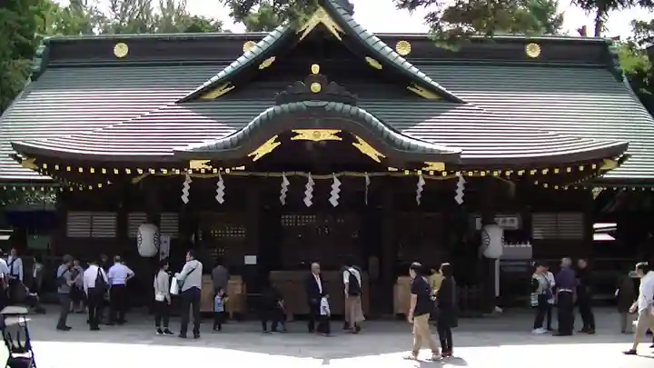 大國魂神社の本殿・本堂