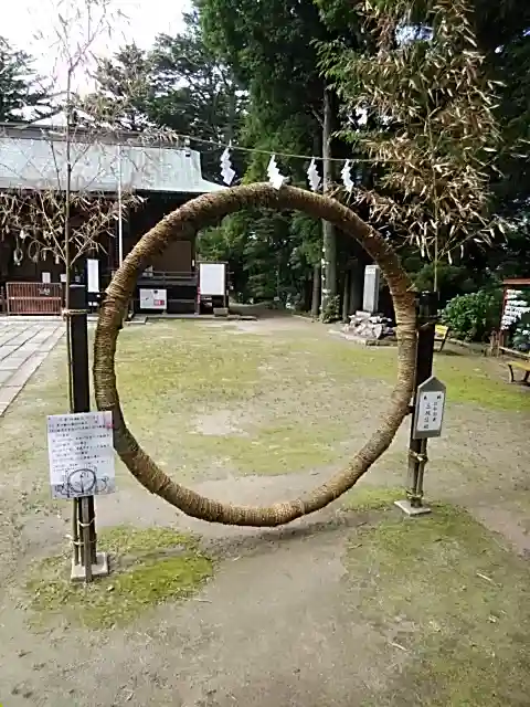 三春大神宮のお祭り