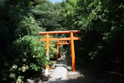 日御碕神社の鳥居