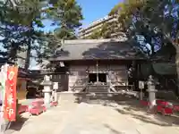 菅生神社の本殿・本堂