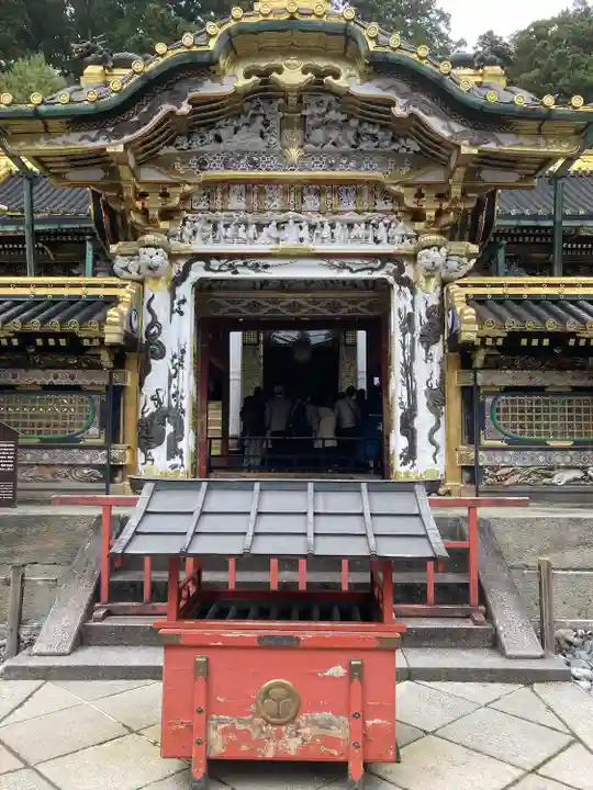 日光東照宮の本殿・本堂