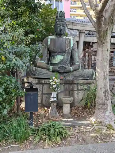 稲園山 七寺の仏像
