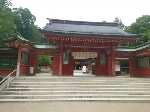 志波彦神社・鹽竈神社(宮城県)