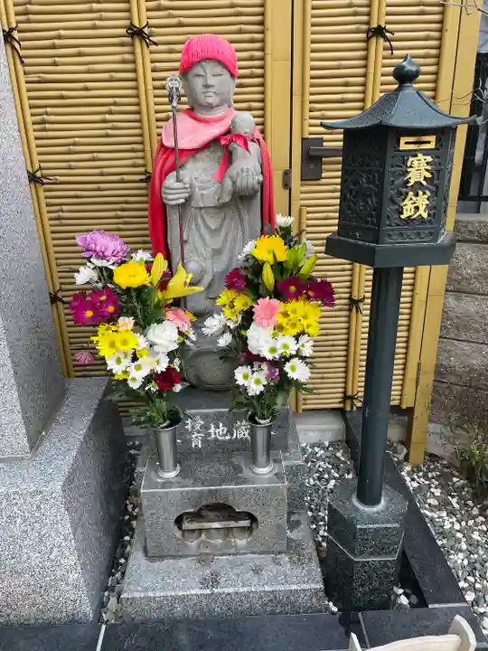 赤坂不動尊威徳寺(東京都)