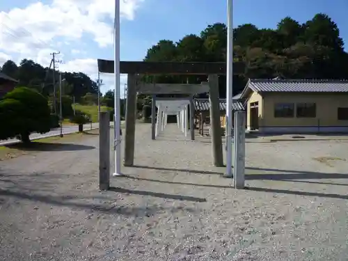 幸神社の鳥居