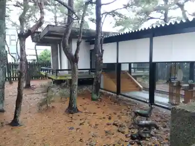 福井神社の本殿・本堂