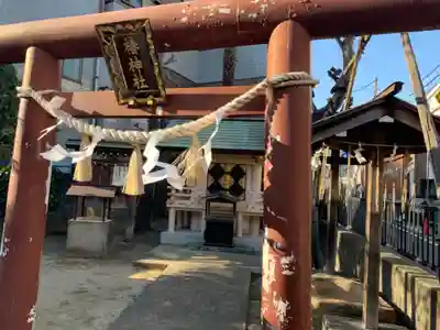 椿神社の鳥居