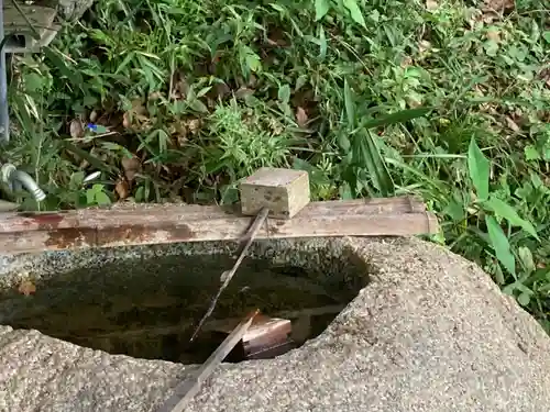 石鎚神社の手水舎