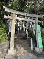 多摩川浅間神社の鳥居