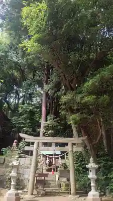 田井八幡宮(岡山県)