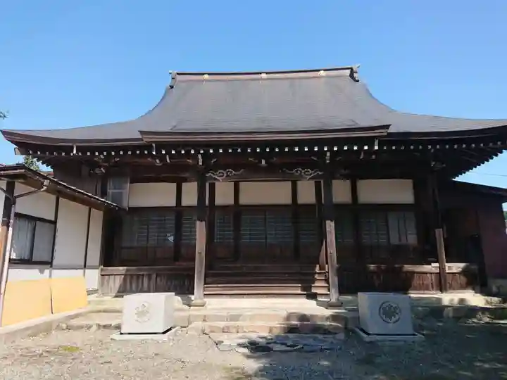 瑞雲寺の本殿・本堂