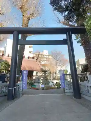 高円寺氷川神社(東京都)