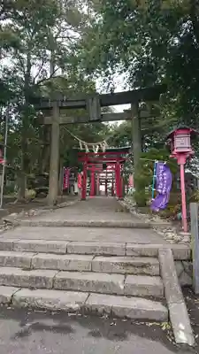 斗瑩稲荷神社の鳥居