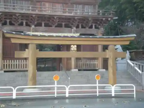 健軍神社の鳥居