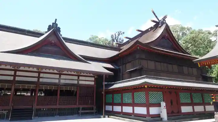 鹿児島神宮(鹿児島県)