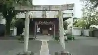 津島神社の鳥居