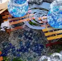 阿邪訶根神社の手水舎