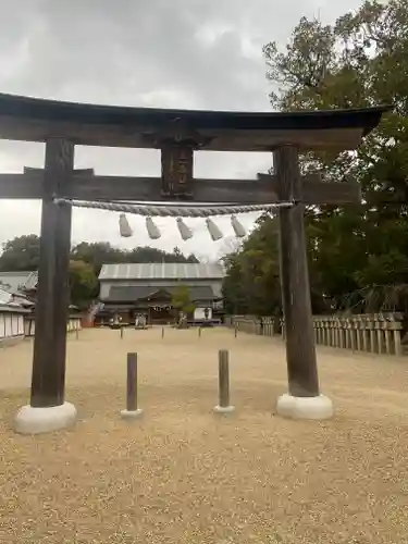 多坐弥志理都比古神社の鳥居