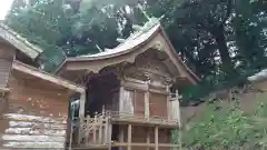 奈古神社の本殿