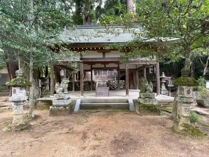 劔主神社(奈良県)