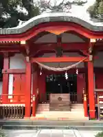 自由が丘熊野神社の本殿・本堂