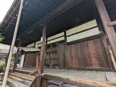 三福寺の本殿・本堂