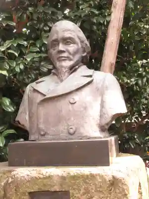 能勢妙見山別院(東京別院)の像