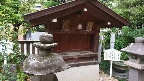行田八幡神社の末社・摂社