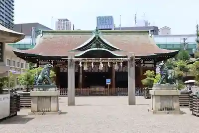 今宮戎神社の本殿・本堂