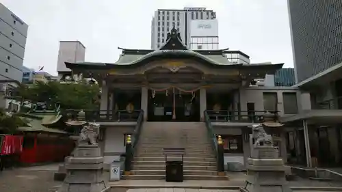 難波神社の本殿・本堂