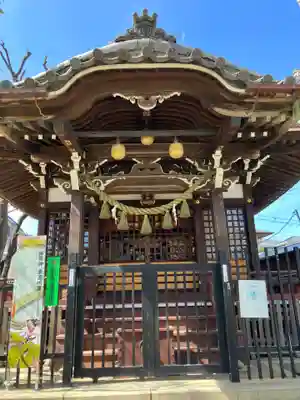 矢口氷川神社(東京都)