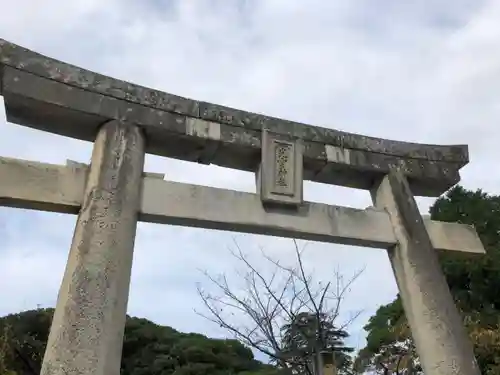 光雲神社の鳥居