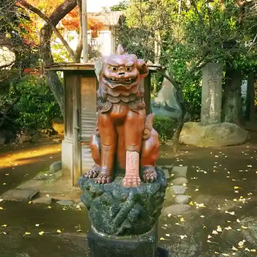 品川神社の狛犬