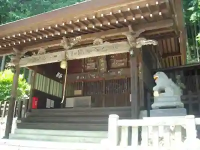 鎮神社のその他建物