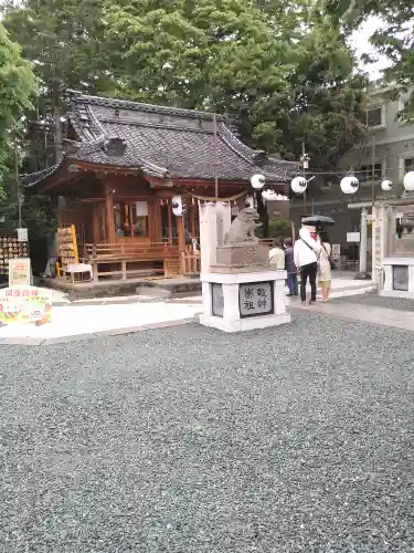 川越熊野神社の本殿