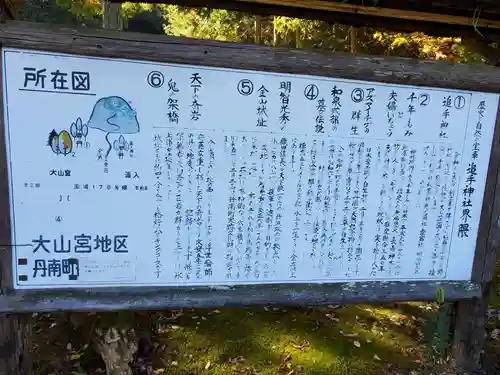 追手神社のその他建物