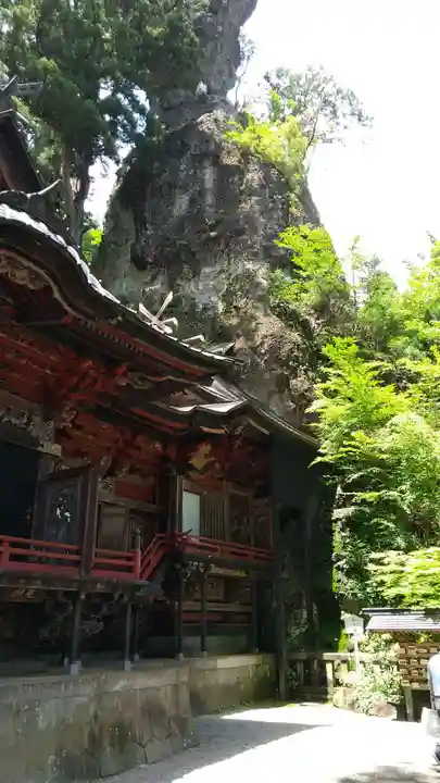 榛名神社の本殿・本堂