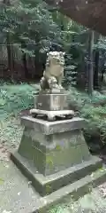 古浜神社の狛犬