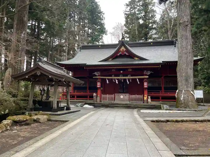富士山東口本宮 冨士浅間神社の本殿・本堂
