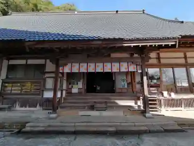 温泉寺の本殿・本堂