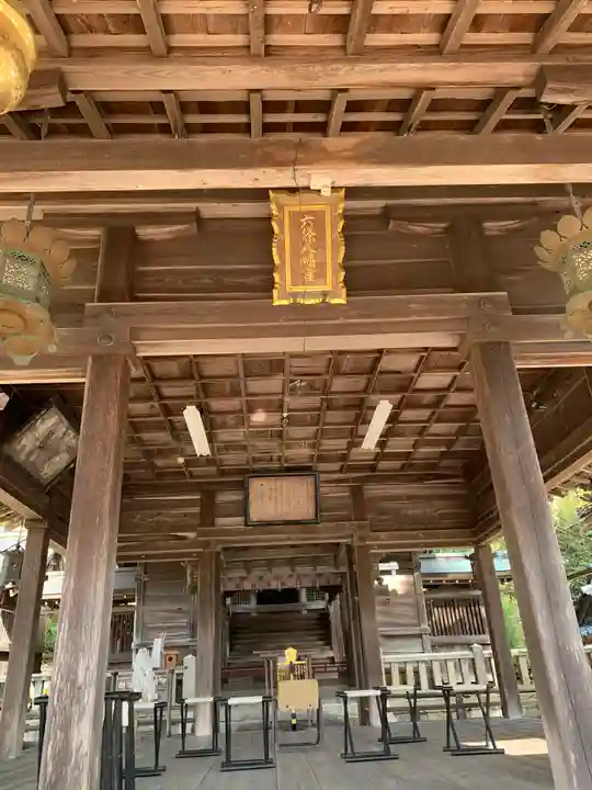 六條八幡宮の本殿・本堂